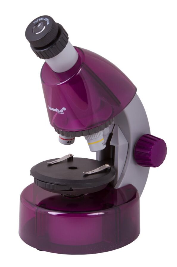 Mikroskop Levenhuk LabZZ M101 Amethyst – Obrázok 2