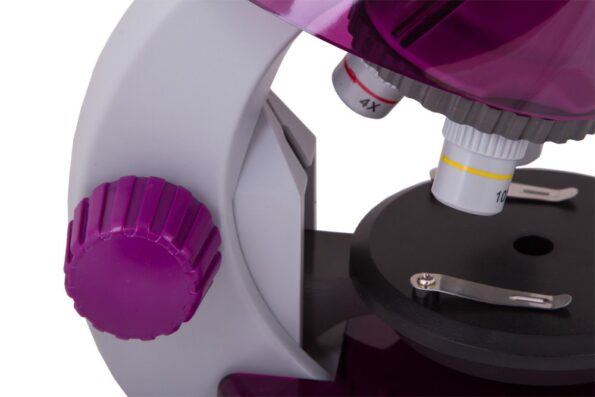 Mikroskop Levenhuk LabZZ M101 Amethyst – Obrázok 6