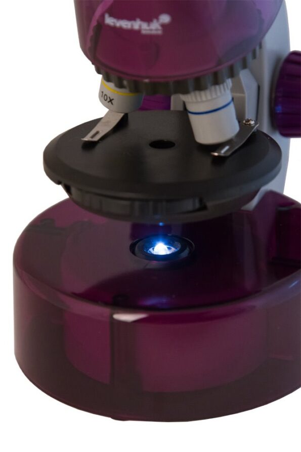 Mikroskop Levenhuk LabZZ M101 Amethyst – Obrázok 7