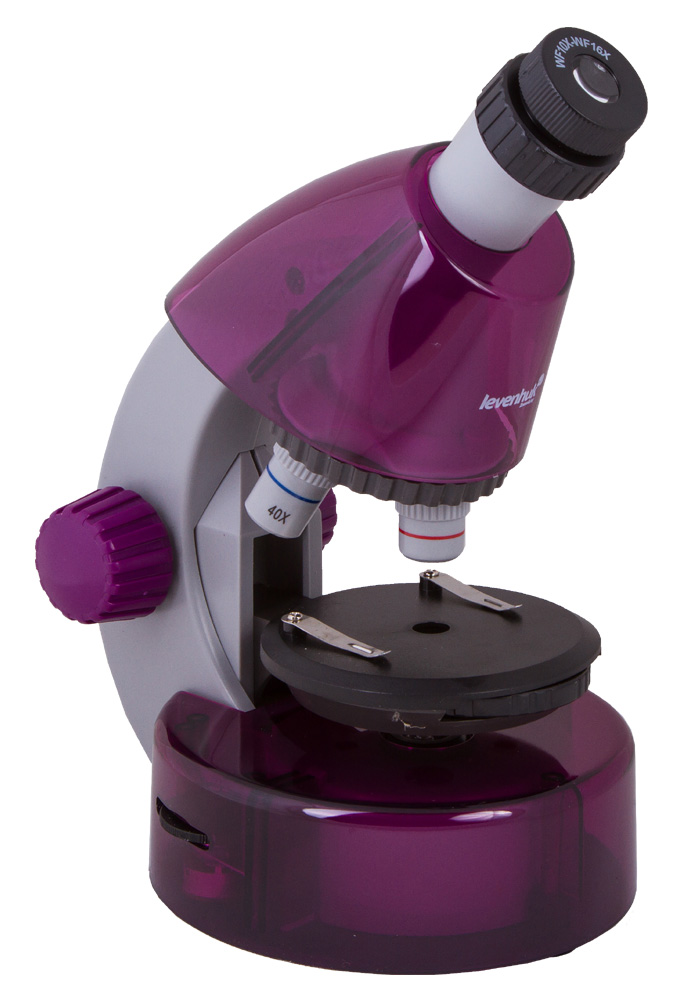 Mikroskop-Levenhuk-LabZZ-M101-Amethyst Mikroskop Levenhuk LabZZ M101 Amethyst – Obrázok 1