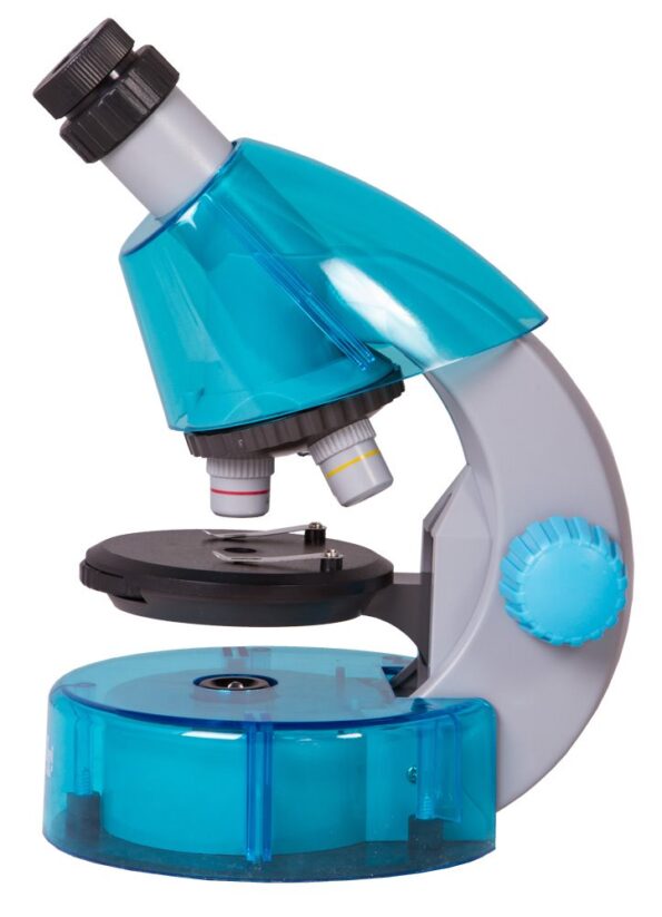 Mikroskop Levenhuk LabZZ M101 Azure – Obrázok 3