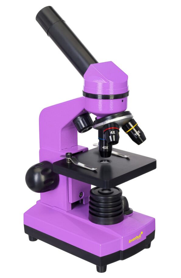 Mikroskop Levenhuk Rainbow 2L Amethyst – Obrázok 2