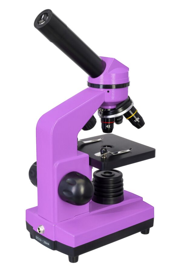 Mikroskop Levenhuk Rainbow 2L Amethyst – Obrázok 3