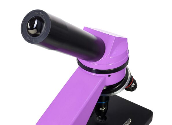 Mikroskop Levenhuk Rainbow 2L Amethyst – Obrázok 5