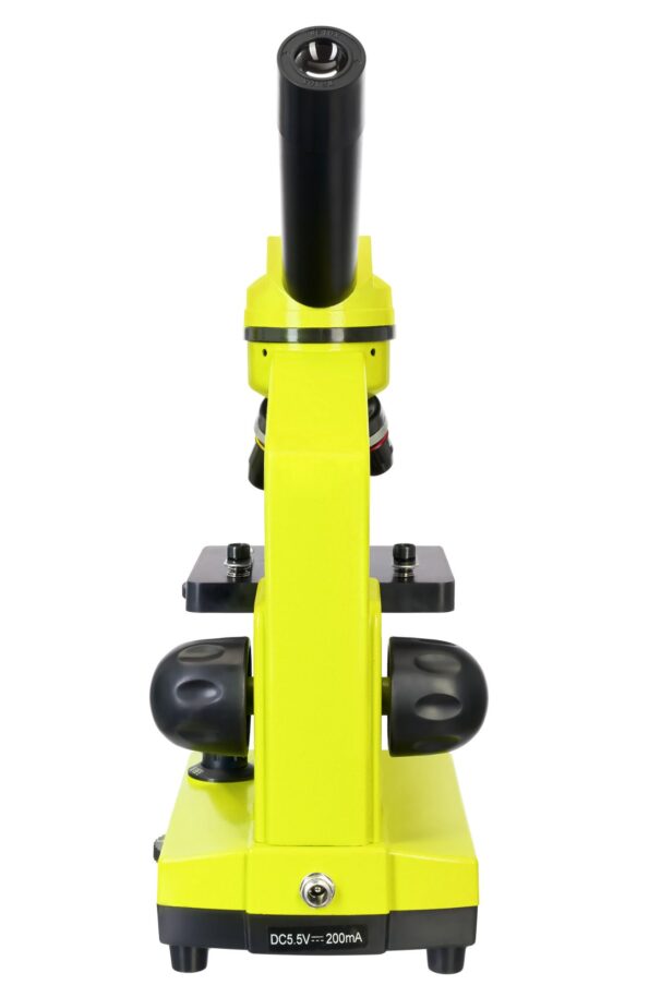Mikroskop Levenhuk Rainbow 2L Lime – Obrázok 4