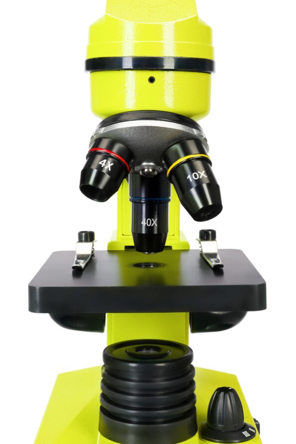 Mikroskop Levenhuk Rainbow 2L Lime – Obrázok 6
