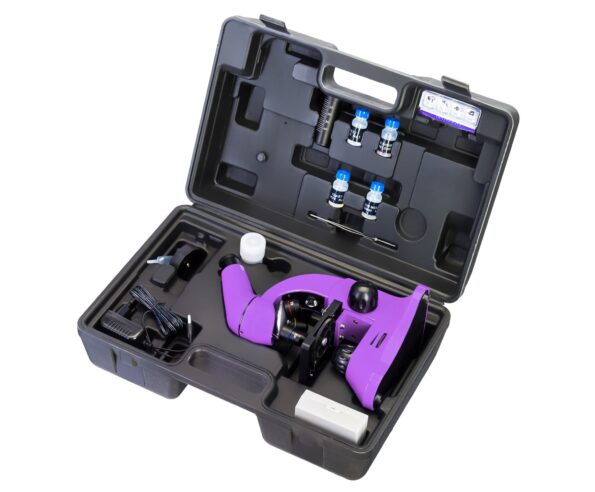 Mikroskop Levenhuk Rainbow 50L Amethyst – Obrázok 2