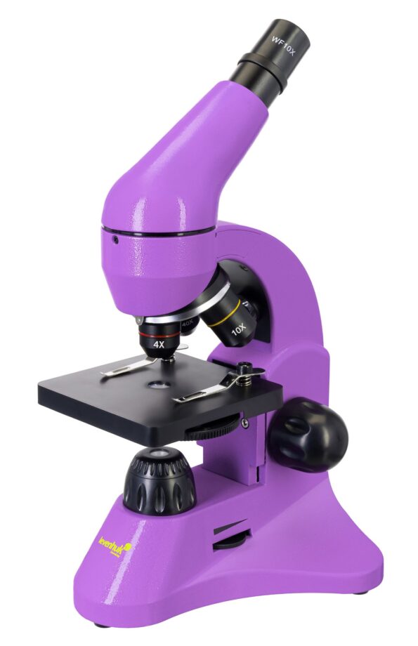 Mikroskop Levenhuk Rainbow 50L Amethyst – Obrázok 3