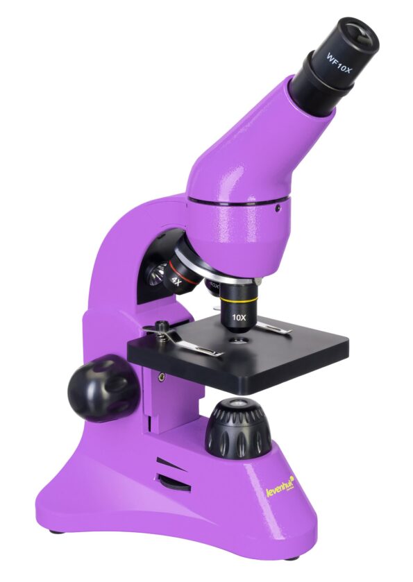 Mikroskop Levenhuk Rainbow 50L Amethyst – Obrázok 4