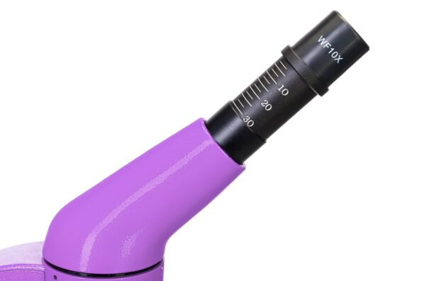 Mikroskop Levenhuk Rainbow 50L Amethyst – Obrázok 9