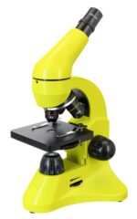 Mikroskop Levenhuk Rainbow 50L Lime – Obrázok 3
