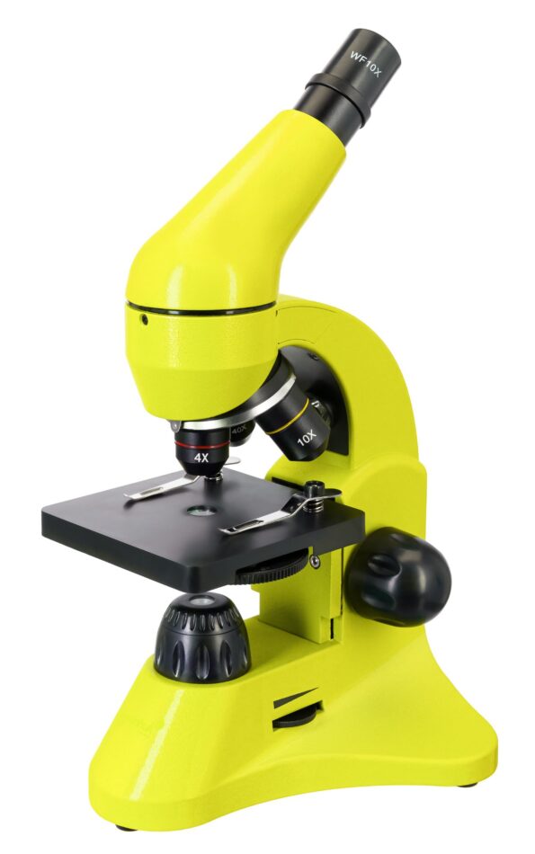 Mikroskop Levenhuk Rainbow 50L Lime – Obrázok 3