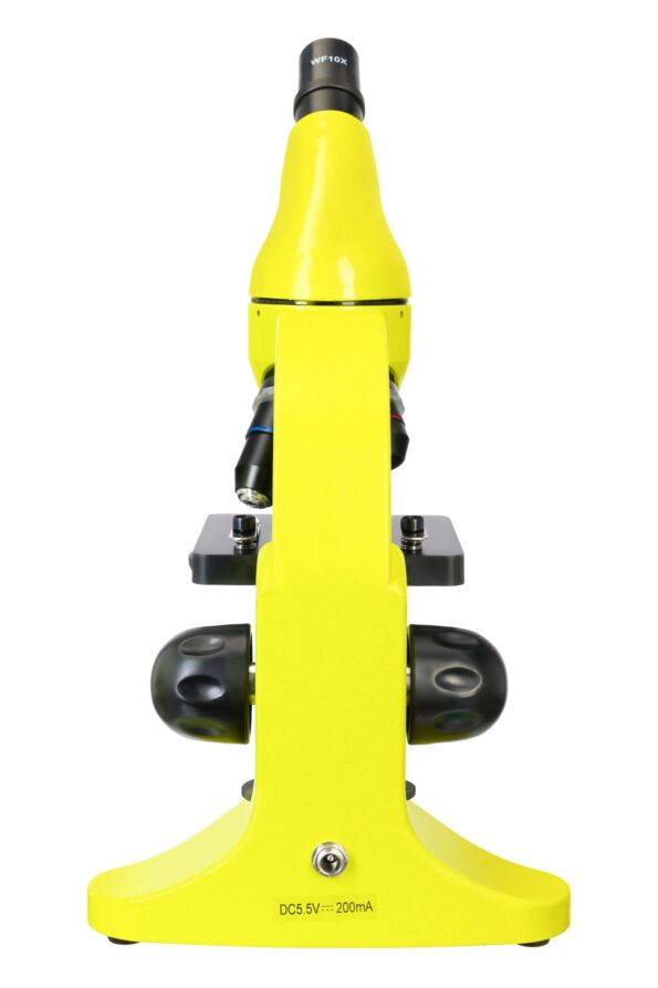Mikroskop Levenhuk Rainbow 50L Lime – Obrázok 6