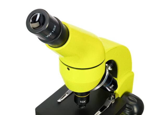 Mikroskop Levenhuk Rainbow 50L Lime – Obrázok 8