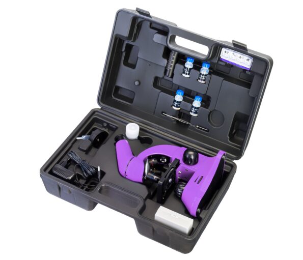 Mikroskop Levenhuk Rainbow 50L PLUS Amethyst – Obrázok 2