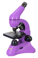 Mikroskop Levenhuk Rainbow 50L PLUS Amethyst – Obrázok 3