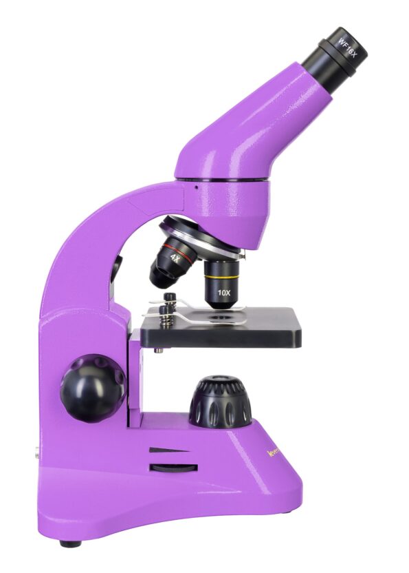 Mikroskop Levenhuk Rainbow 50L PLUS Amethyst – Obrázok 5
