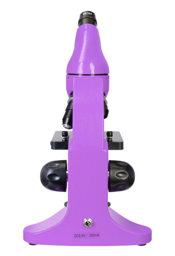 Mikroskop Levenhuk Rainbow 50L PLUS Amethyst – Obrázok 6