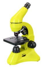 Mikroskop Levenhuk Rainbow 50L PLUS Lime – Obrázok 3