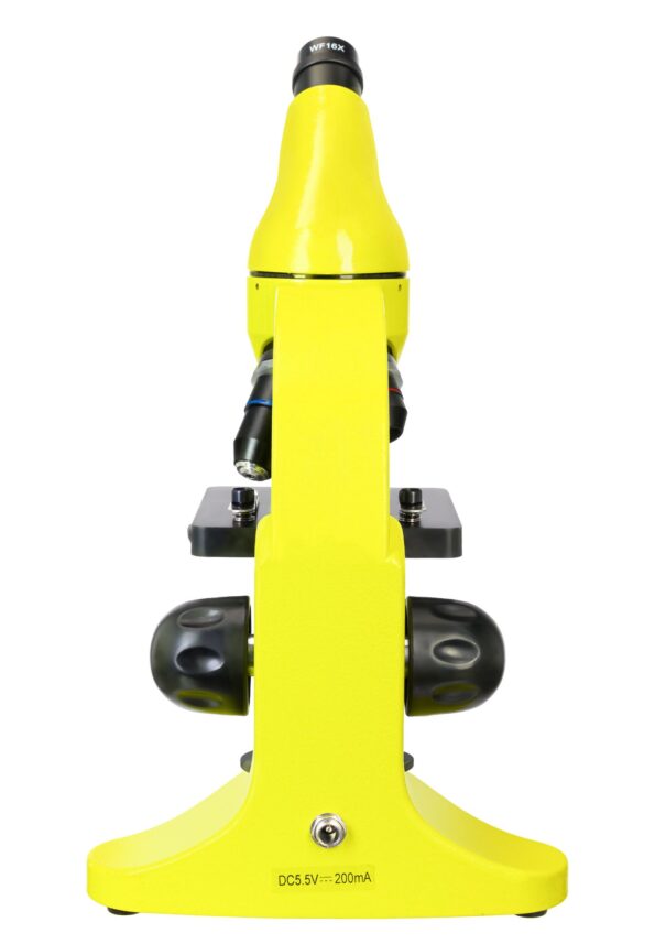 Mikroskop Levenhuk Rainbow 50L PLUS Lime – Obrázok 6