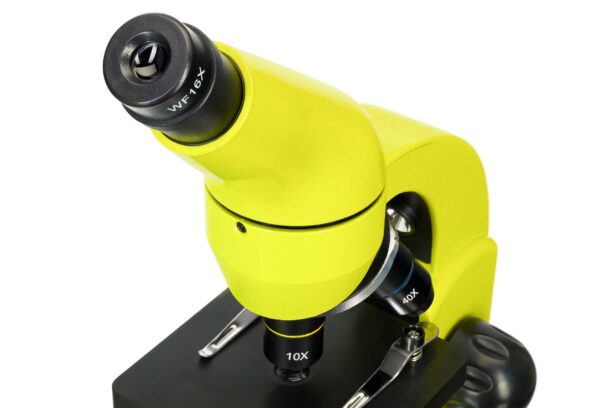 Mikroskop Levenhuk Rainbow 50L PLUS Lime – Obrázok 8