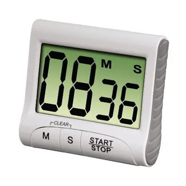 Minutka-XAVAX-Countdown-digitalni-kuchynska-bila Minútka XAVAX Countdown, digitální kuchyňská, bílá – Obrázok 1
