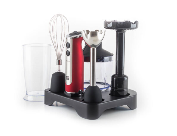 Mixér G21 VitalStick 800 W, Red/Black – Obrázok 2