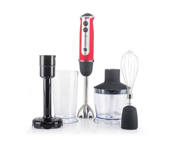 Mixér G21 VitalStick 800 W, Red/Black – Obrázok 13