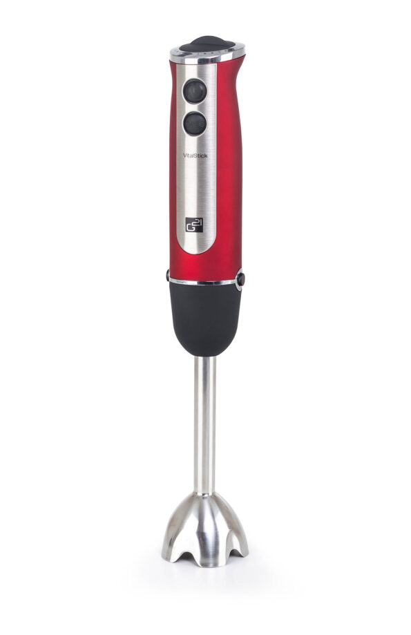 Mixér G21 VitalStick 800 W, Red/Black – Obrázok 15