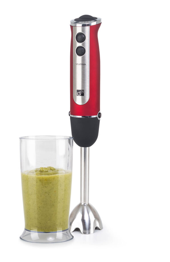 Mixér G21 VitalStick 800 W, Red/Black – Obrázok 16