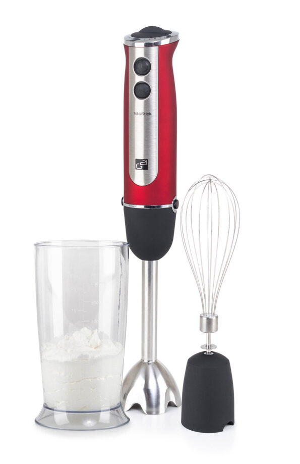 Mixér G21 VitalStick 800 W, Red/Black – Obrázok 17