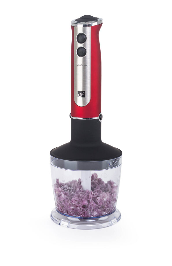 Mixér G21 VitalStick 800 W, Red/Black – Obrázok 18