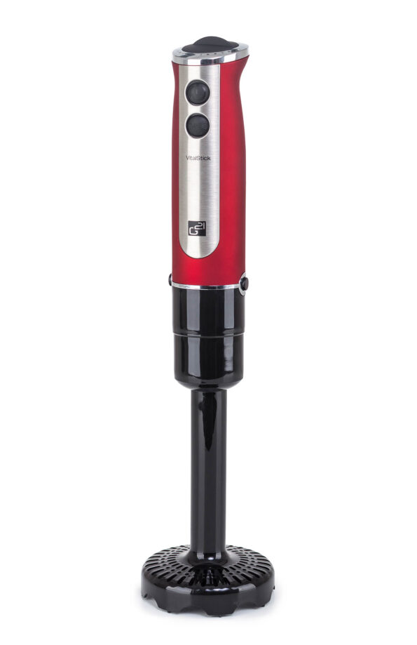 Mixér G21 VitalStick 800 W, Red/Black – Obrázok 19