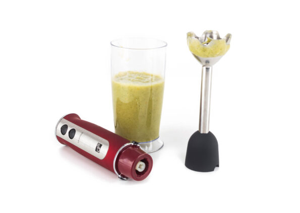 Mixér G21 VitalStick 800 W, Red/Black – Obrázok 4