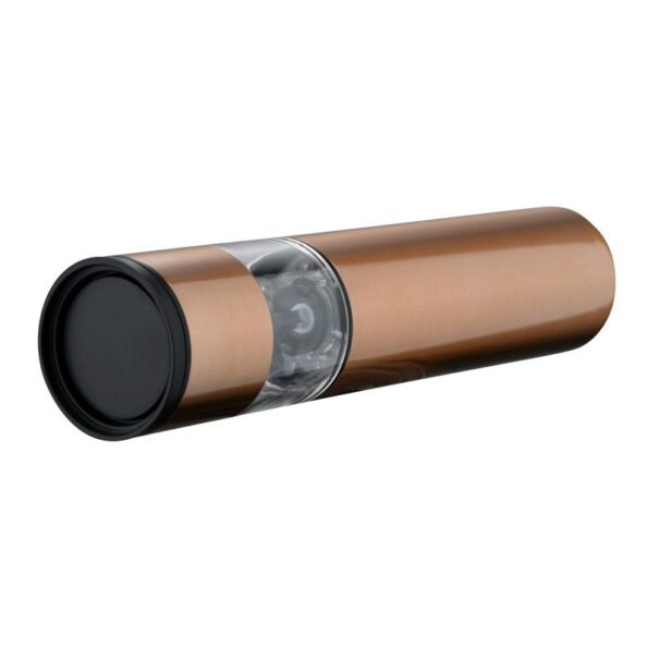 Mlynček BERGNER na soľ a korenie elektrický 22 cm Copper – Obrázok 4