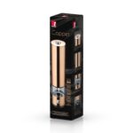 Mlynček BERGNER na soľ a korenie elektrický 22 cm Copper – Obrázok 5