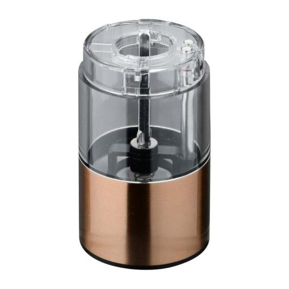 Mlynček BERGNER na soľ a korenie elektrický 22 cm Copper – Obrázok 6