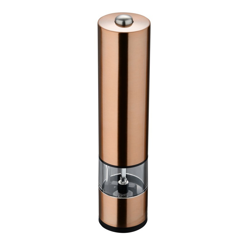 Mlyncek-BERGNER-na-sol-a-korenie-elektricky-22-cm-Copper Mlynček BERGNER na soľ a korenie elektrický 22 cm Copper – Obrázok 1