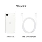 Mobilný telefón Apple iPhone 17e 256GB biely – Obrázok 7
