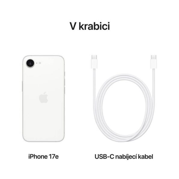 Mobilný telefón Apple iPhone 17e 256GB biely – Obrázok 7