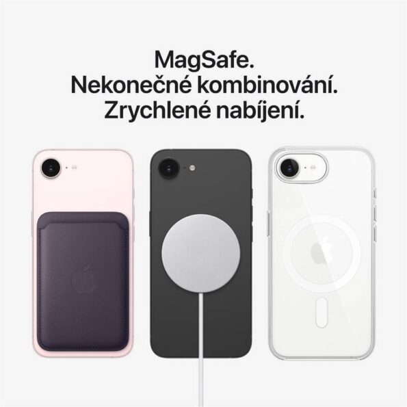 Mobilný telefón Apple iPhone 17e 256GB čierny – Obrázok 3