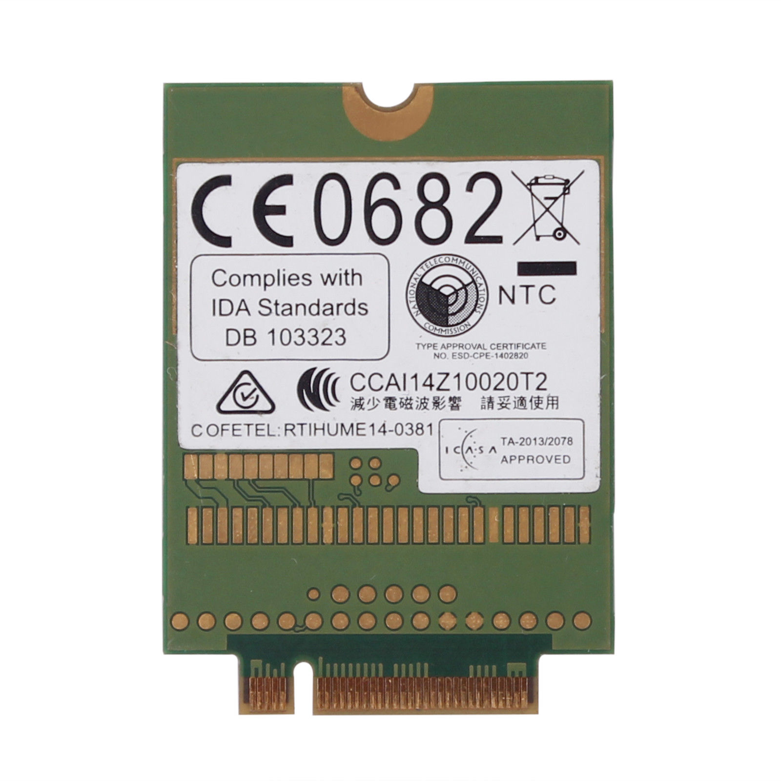 Modem-ELO-pro-terminaly-I-serie-interni-karta Modem ELO pro terminály I-série, interní karta – Obrázok 1