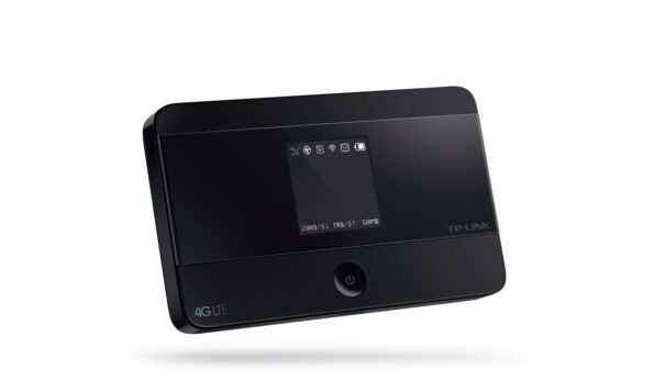 Modem TP-Link M7350 s WiFi routerom, 3G/ 4G LTE, baterka, displej – Obrázok 2