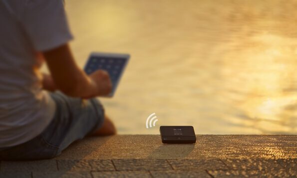 Modem TP-Link M7350 s WiFi routerom, 3G/ 4G LTE, baterka, displej – Obrázok 5