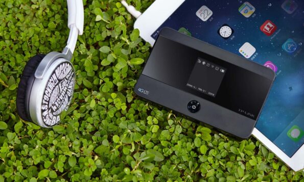 Modem TP-Link M7350 s WiFi routerom, 3G/ 4G LTE, baterka, displej – Obrázok 6