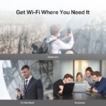 Modem TP-Link Mercusys MT110 LTE s WiFi routerom, 1x slot SIM, 150Mbps 2,4, baterka – Obrázok 7