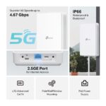 Modem TP-Link NE200-Outdoor vonkajší, 5G/LTE, 1× LAN s PoE – Obrázok 3