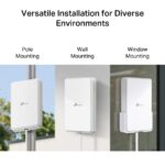 Modem TP-Link NE200-Outdoor vonkajší, 5G/LTE, 1× LAN s PoE – Obrázok 6