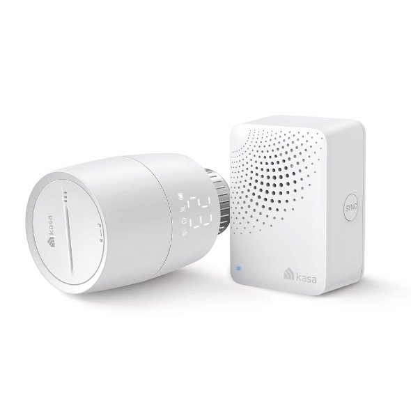 Mudra-termostaticka-hlavica-TP-Link-KE100-KIT-bundle-s-IoT-hubem Múdra termostatická hlavica TP-Link KE100 KIT bundle s IoT hubem – Obrázok 1