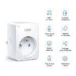 Múdra zásuvka TP-Link Tapo P100 (2-pack) regulácia 230V cez IP, Cloud, WiFi – Obrázok 2